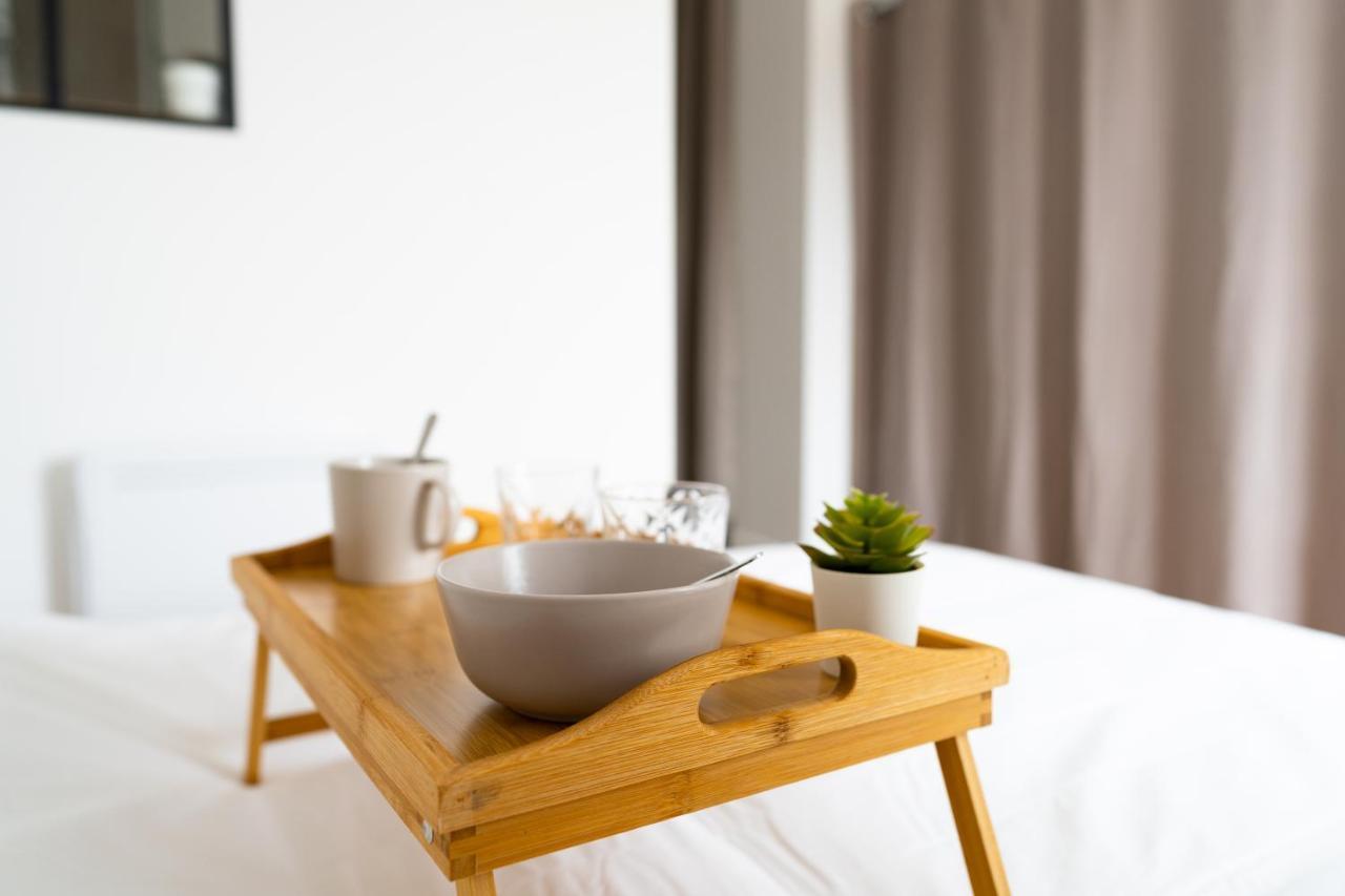 Calme & Confort Avec Parking Prive A Saumur Apartment *