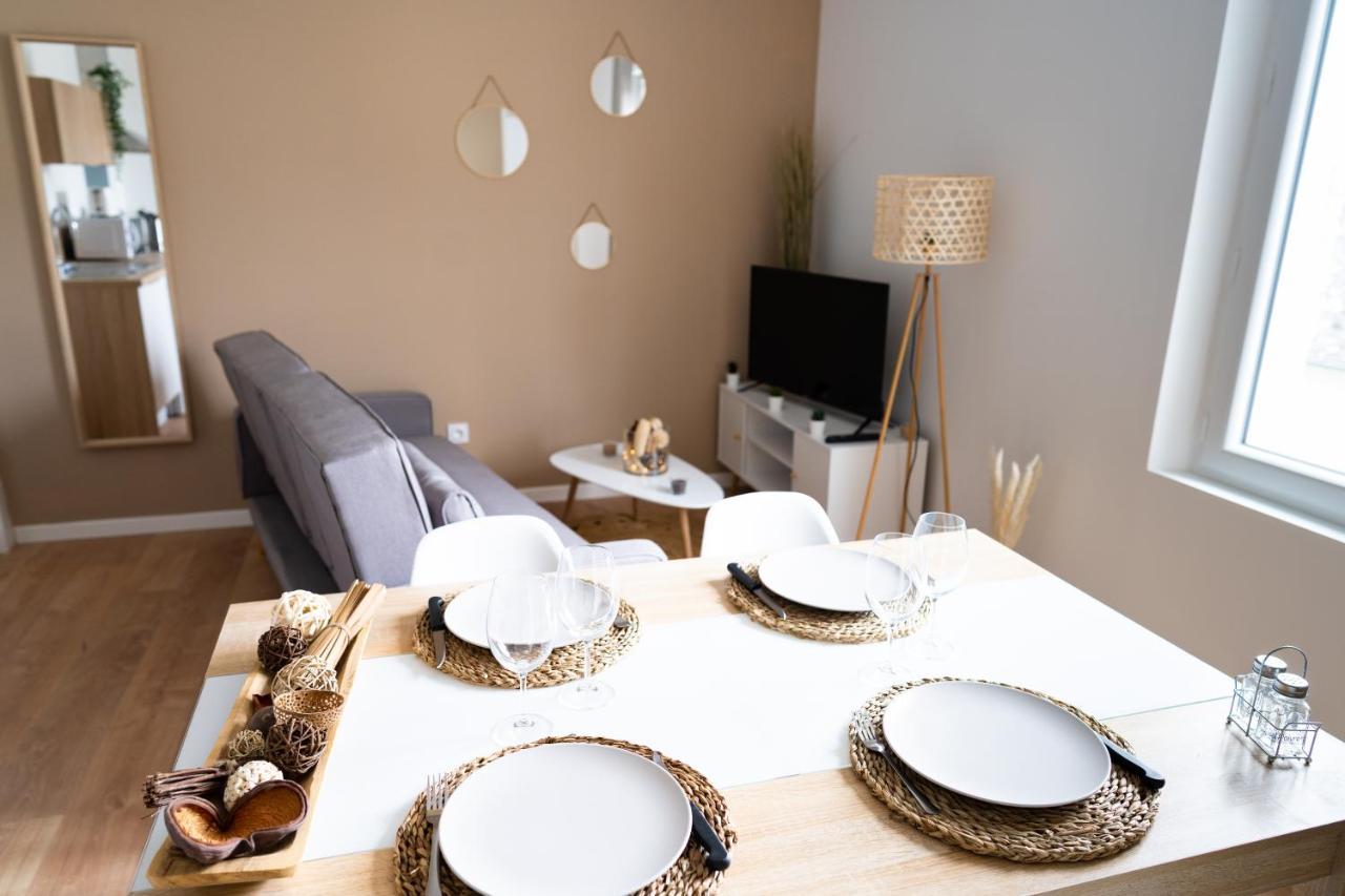 Apartment Calme & Confort Avec Parking Prive A Saumur *